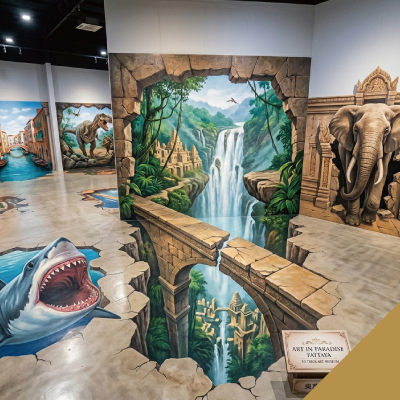 3D立體博物館pattaya